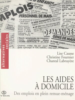 cover image of Les aides à domicile